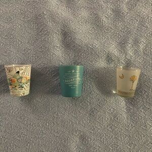 Set of 3 North and South Carolina Shot Glasses